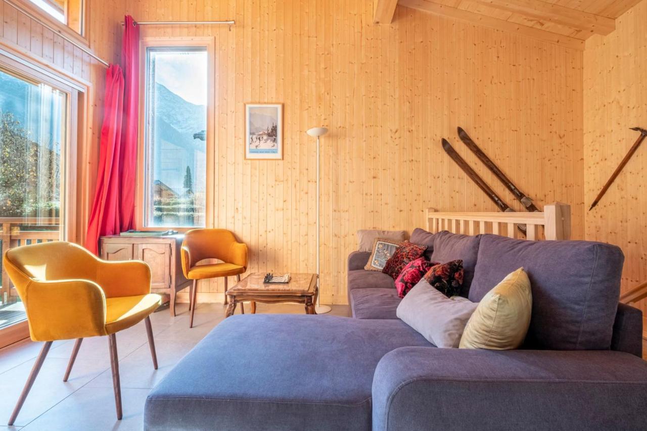Family Cottage With Balcony In Chamonix Buitenkant foto
