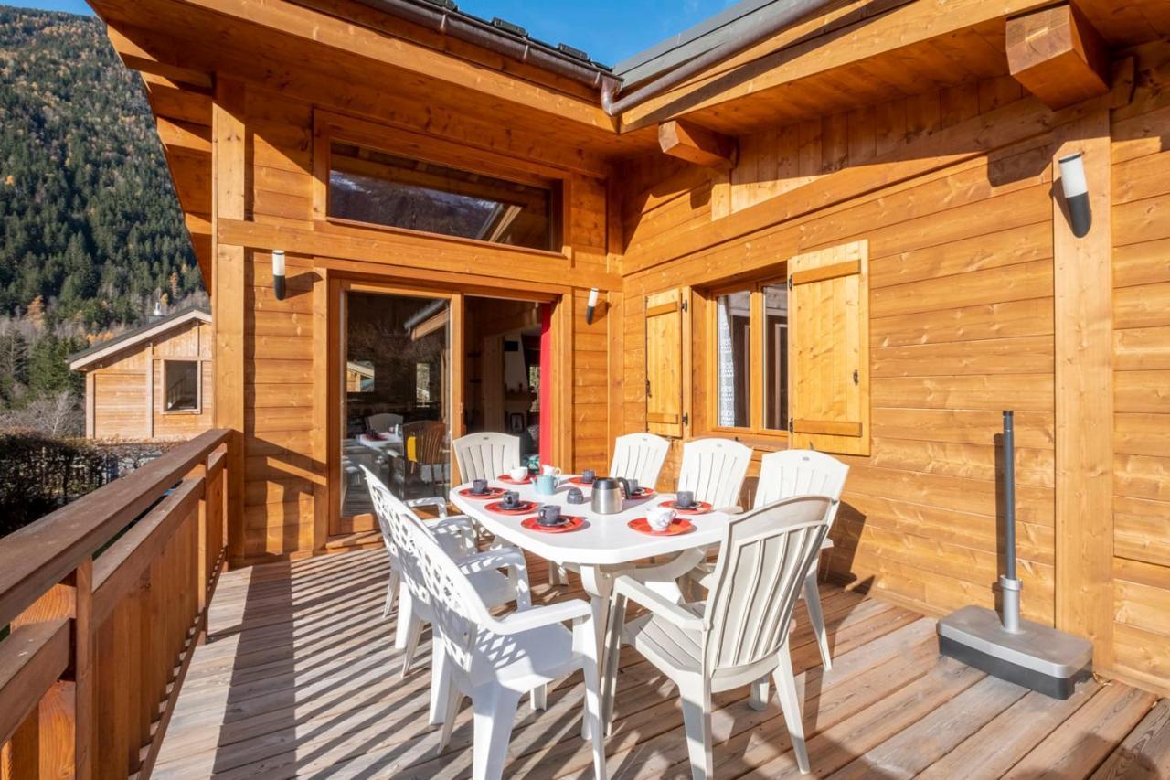 Family Cottage With Balcony In Chamonix Buitenkant foto